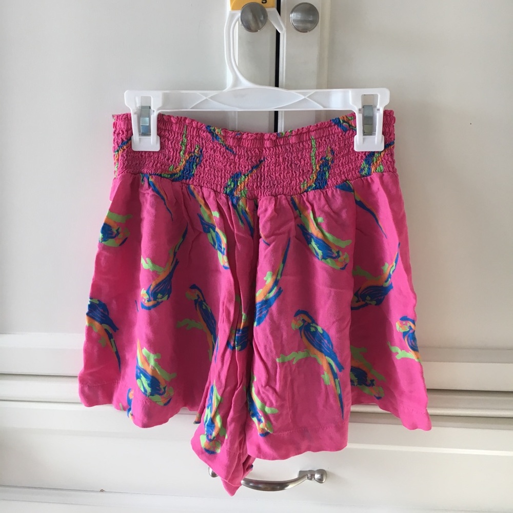 Flowy shorts